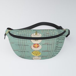 The Ordering of Paradise Fanny Pack