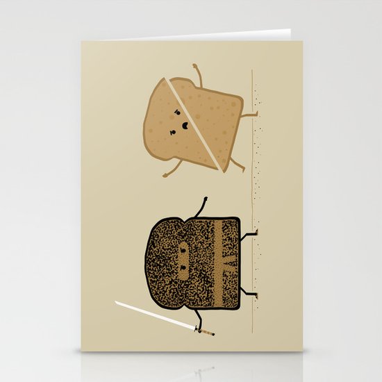 Slice! Stationery Cards