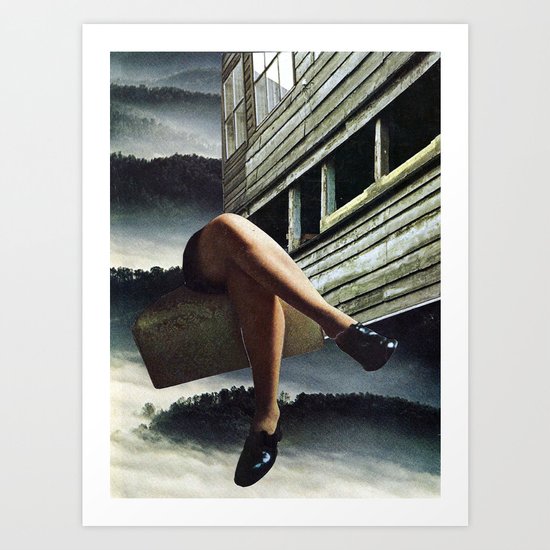 Decision... Art Print