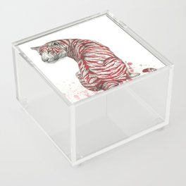 Bleeding Tiger Acrylic Box