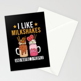 Milkshake Stationery Card