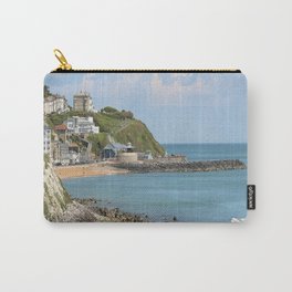 Ventnor, Isle of Wight, England Carry-All Pouch | Away, Relaxation, Isleofwight, Tourist, England, Homes, Flag, Ventnor, Holidays, Sand 