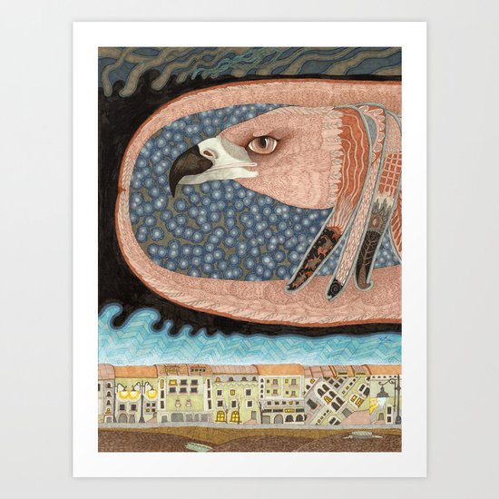 Night Keeper Art Print