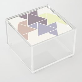  Origami abstract number 7b Acrylic Box
