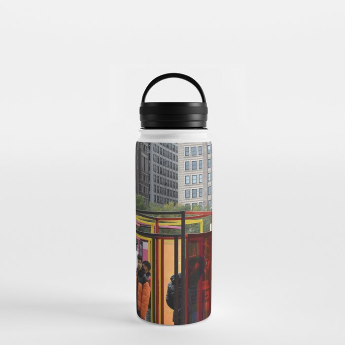 colorful findings Water Bottle