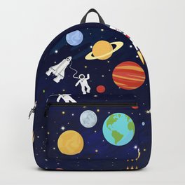 In space Backpack