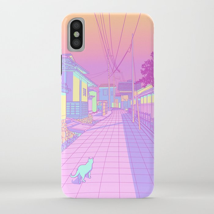 kyoto cats iphone case