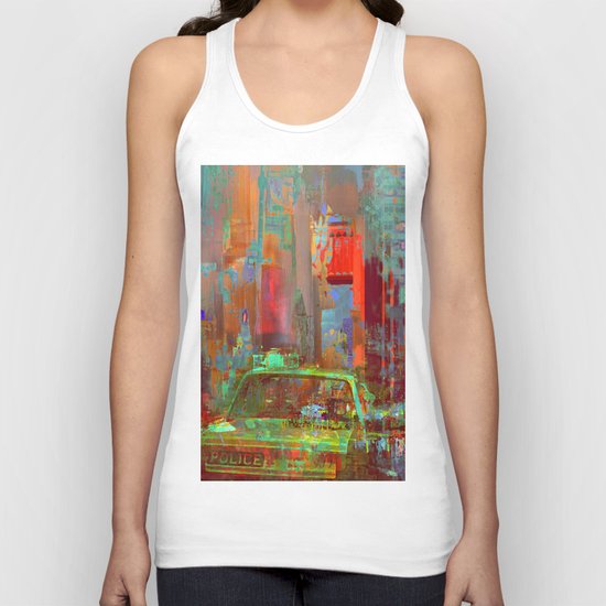 A commonplace day Unisex Tank Top