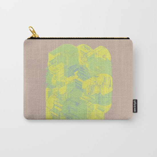 Typographic Wasteland Carry-All Pouch