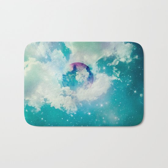 Secret Planet Bath Mat