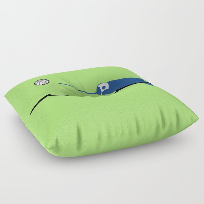 Water Polo Narwhal Floor Pillow