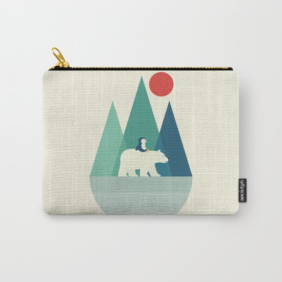 Bear You Carry-All Pouch