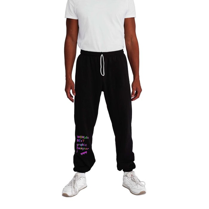 Designer sweats sales