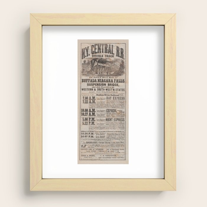 Recessed Framed Print