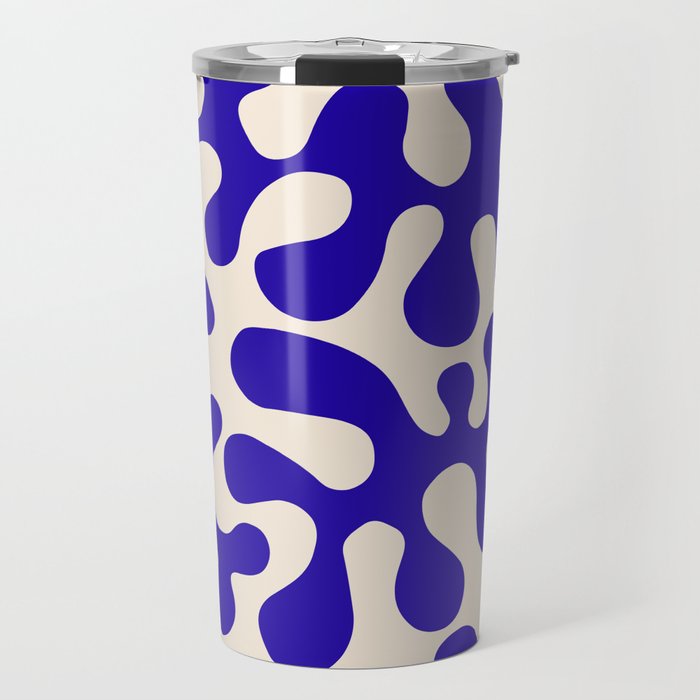 The Blue Matisse Travel Mug