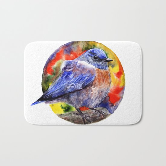 Bird Bath Mat