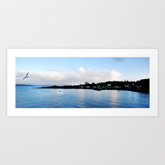 Nova Scotia Panorama Art Print