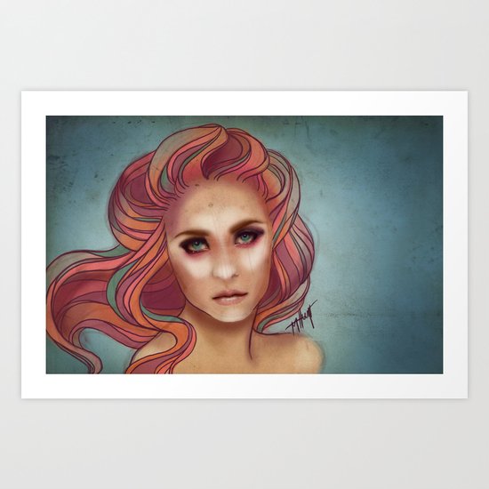 Eyes Art Print