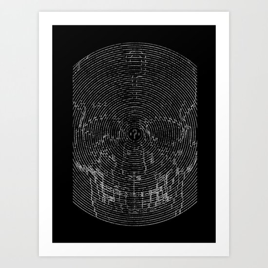 Infinite Inevitable Art Print