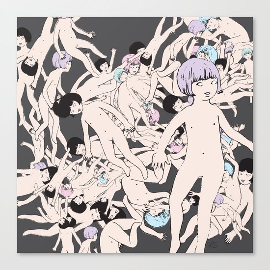 Cosmos Canvas Print