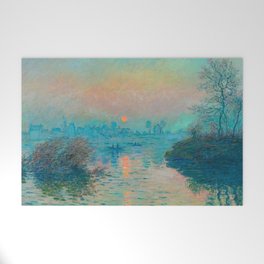 Claude Monet - Impression, Sunrise (1872) Welcome Mat