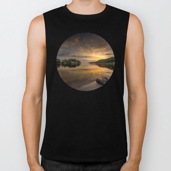 Serenity by dawn Biker Tank