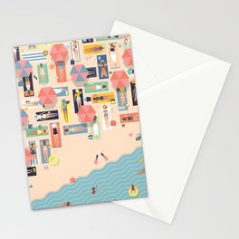 Summertime Stationery Card