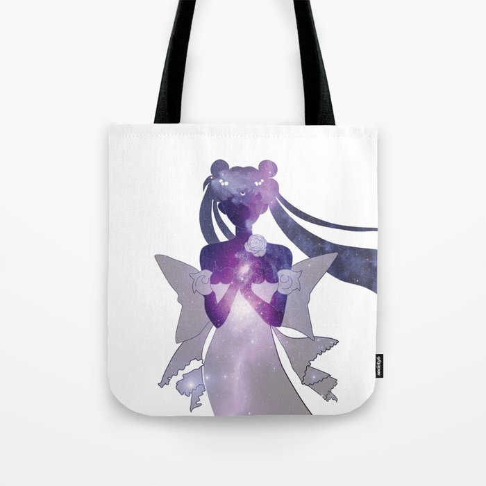 Princess Serenity - Purple Galaxy Tote Bag