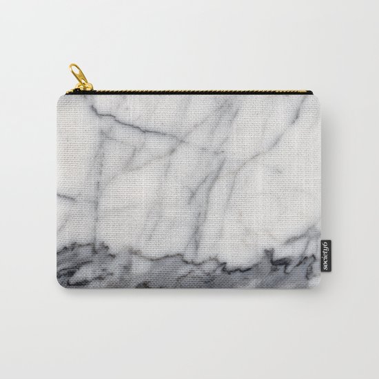 Carrara Marble Carry-All Pouch