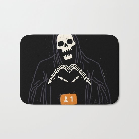 New Follower Bath Mat