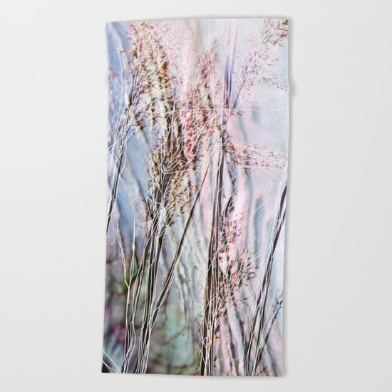 Magical Reeds - JUSTART (c) Beach Towel