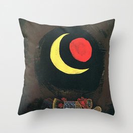 Strong Dream Paul Klee Throw Pillow