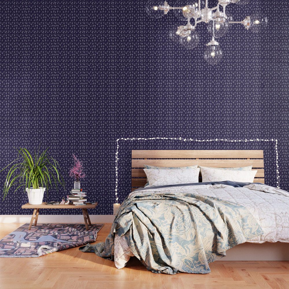 Pattern Design With Tribal Elements Wallpaper by oigoul