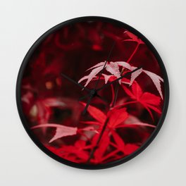 There are many ways to the recognition of truth, and Burgundy is one of them. Wall Clock