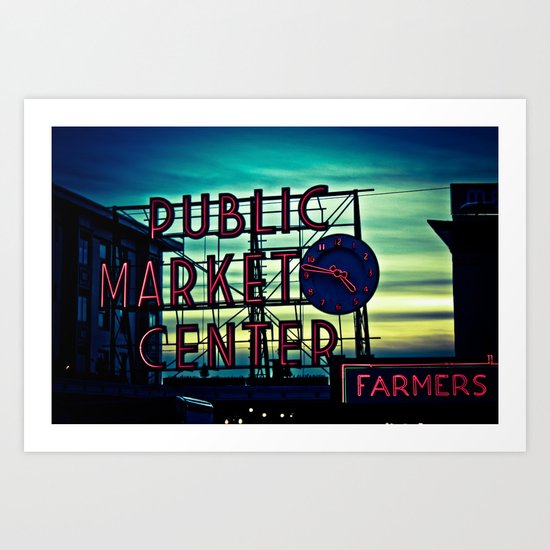 PMC Art Print