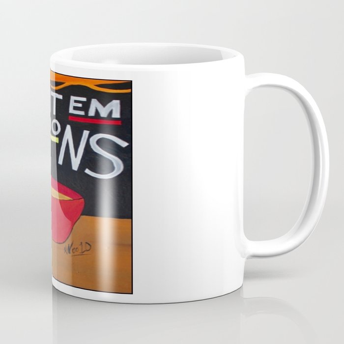 Rent Em Spoons Coffee Mug