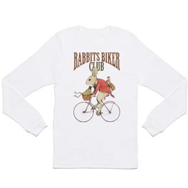 Rabbits Biker Club Long Sleeve T-shirt