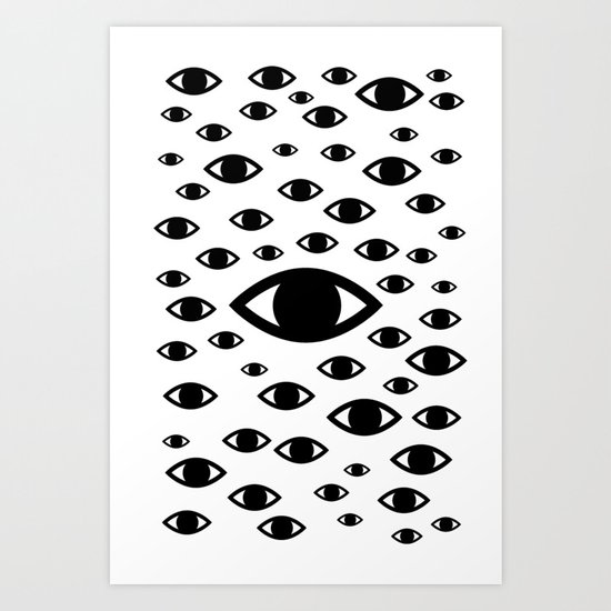CLAIRVOYANT Art Print