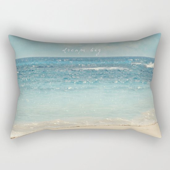 dream big Rectangular Pillow