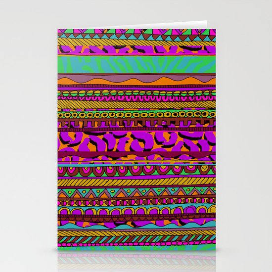 Tribal Stationery Cards