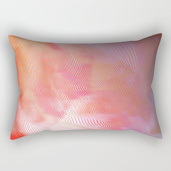 Sundown reflection Rectangular Pillow