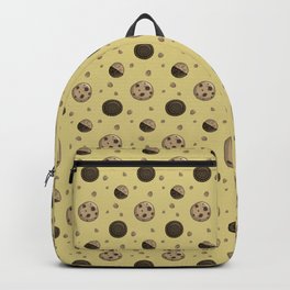 Assorted Yellow Cookies Backpack