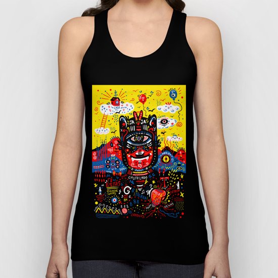 Bright Magic Day Unisex Tank Top