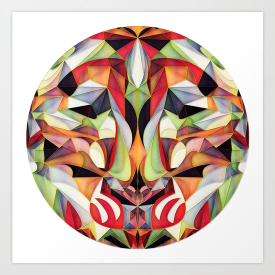 Merry Everything Art Print