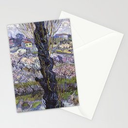 art by vincent van gogh Stationery Card