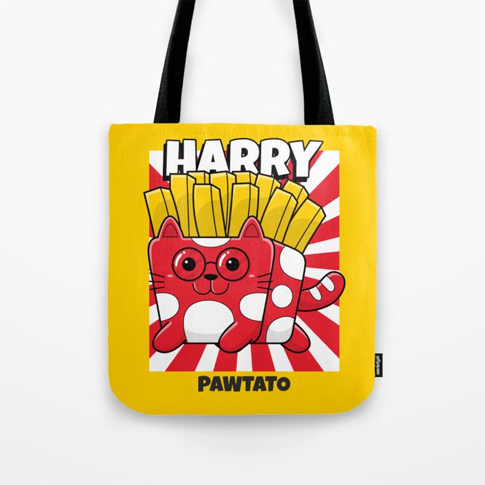 Harry Pawtato Tote Bag
