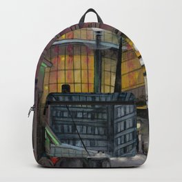 Paramount Theater Boston MA Backpack