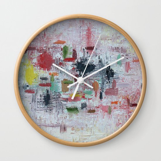 Tourette Wall Clock