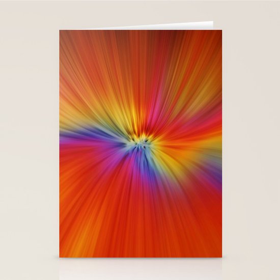 Orange Stationery Cards