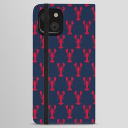 maine lobsters iPhone Wallet Case